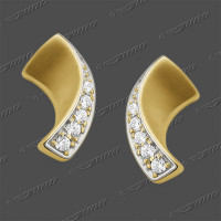 20-3818 GRh 333 Stecker 14x8mm