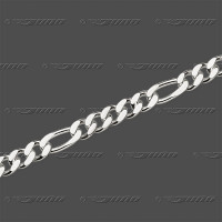 41.0080 S Figaro flach diam. 3mm