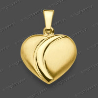 42-0092 GG 333 Anhänger halbmassiv 13x14mm