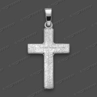 43-0025 SRh Kreuz massiv 20x14mm