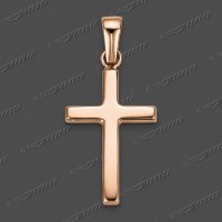 43-0102 RG 375 Kreuz halbmassiv 18x12mm