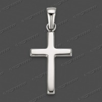 43-0102 WG 375 Kreuz halbmassiv 18x12mm