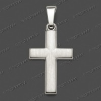 43-0318 SRh Kreuz massiv 18x12mm