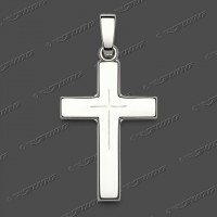 43-0333 SRh Kreuz massiv 20x14mm