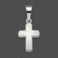 43-0379 WG 333 Kreuz halbmassiv 12x9mm