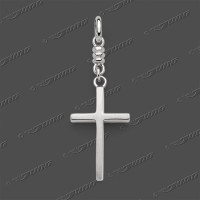 43-0417 SRh Kreuz massiv 19x12mm 