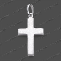 43-0418 SRh Kreuz massiv 22x15mm