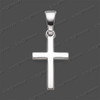 43-0421 SRh Kreuz massiv 13x9mm