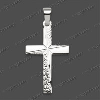 43-0456 SRh Kreuz massiv 21x14mm