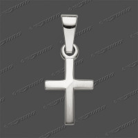 43-0462 SRh Kreuz massiv 11x8mm