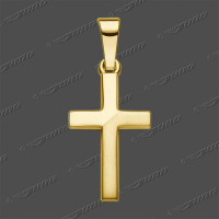 43-0463 GG 333 Kreuz massiv 15x10mm