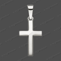43-0463 SRh Kreuz massiv 15x10mm