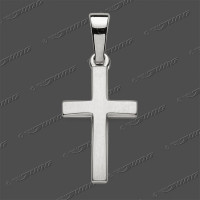 43-0465 SRh Kreuz massiv 15x10mm