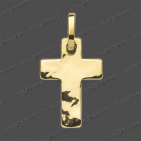 43-0487 GG 333 Kreuz massiv 13x9mm 