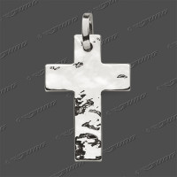 43-0488 SRh Kreuz massiv 19x13mm