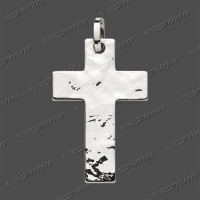 43-0489 SRh Kreuz massiv 24x16mm