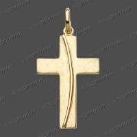 43-0499 GG 333 Kreuz massiv 20x13,5mm