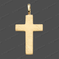 43-0503 S/G Kreuz massiv 20x13,5mm