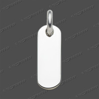 46-0151 SRh Gravurplatte 19x7mm