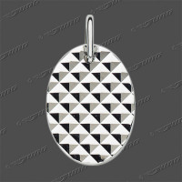 46-0153 SRh Gravurplatte 15x11,4mm