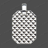 46-0154 SRh Gravurplatte 18,5x13,5mm