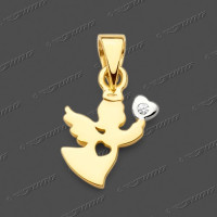 50-0076 GRh 333 Anhänger 10x9mm