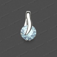 50-0638-8 SRh Anhänger 10x5mm
