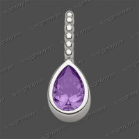 50-0805-9 SRh Anhänger 16x6mm