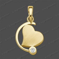 50-0819 GG 333 Anhänger 16,6x10mm