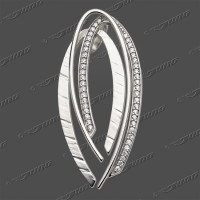 50-0880 SRh Anhänger 39x19mm