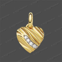 52-0285 GG 333 Anhänger 10x9mm