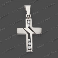 53-0134 WG 333 Kreuz massiv 15x11mm