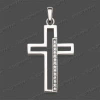 53-0202 SRh Kreuz 22x15mm
