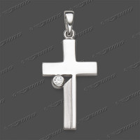 53-0203 SRh Kreuz  20x12mm