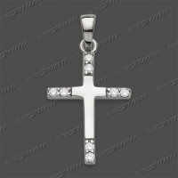 53-0206 WG 333 Kreuz massiv 15x11mm