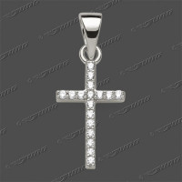 53-0217.90 WG 333 Kreuz massiv 13x8,5mm