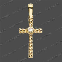 53-0225 YG 375 Cross 17x10mm