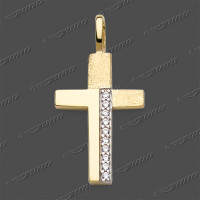 53-0229 SGW Kreuz massiv 17x11mm 