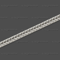 53.2125 SRh Fuchsschwanz 2,5mm