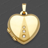 55-0018 GG 333 Medaillon 17x18mm
