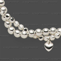 56.0040-3 S Armband Strech 2reihig