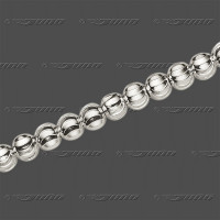 56.0240 SRh Kugelkette 4mm