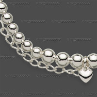 56.0950-2 S Armband Stretch 2reihig