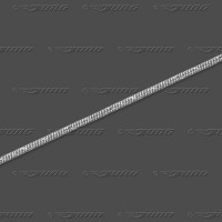 56.1009 WG Schlange rund massiv 1mm