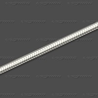 56.2122 S Schlange oval 2,2mm