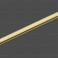 56.2134 S/G Schlange oval diam. 3,4mm