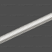 56.2143 S Schlange oval 4,3mm