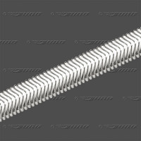 56.2163-1 S Schlange oval 6,3mm