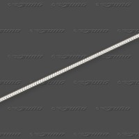 56.5808 SRh Schlange 8-kant massiv 0,8mm