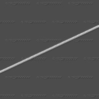 56.5809 WG Schlange 8-kant massiv 0,9mm
